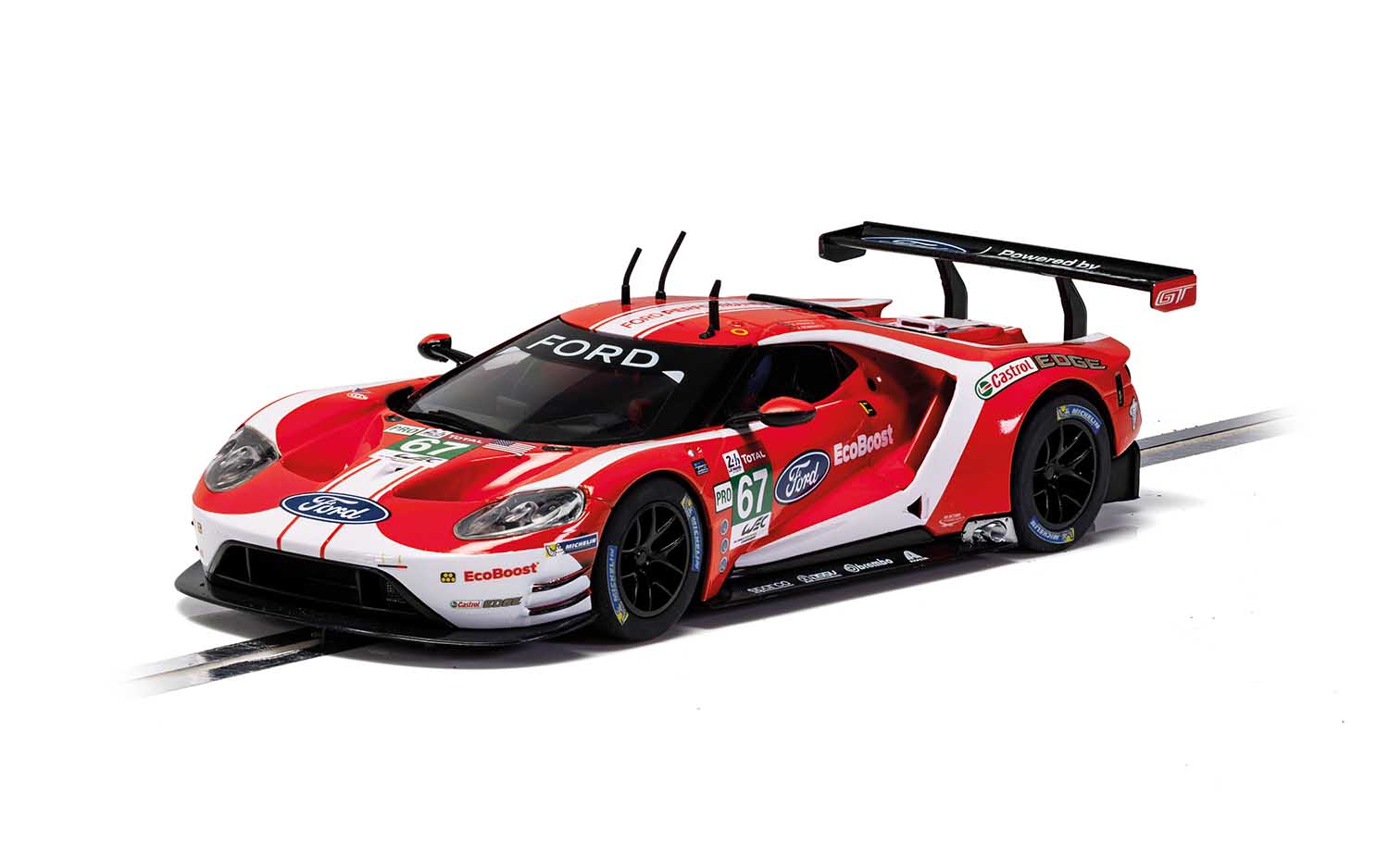 Ford GT GTE – LeMans 2019 – Number 67 | C4213 | Scalextric