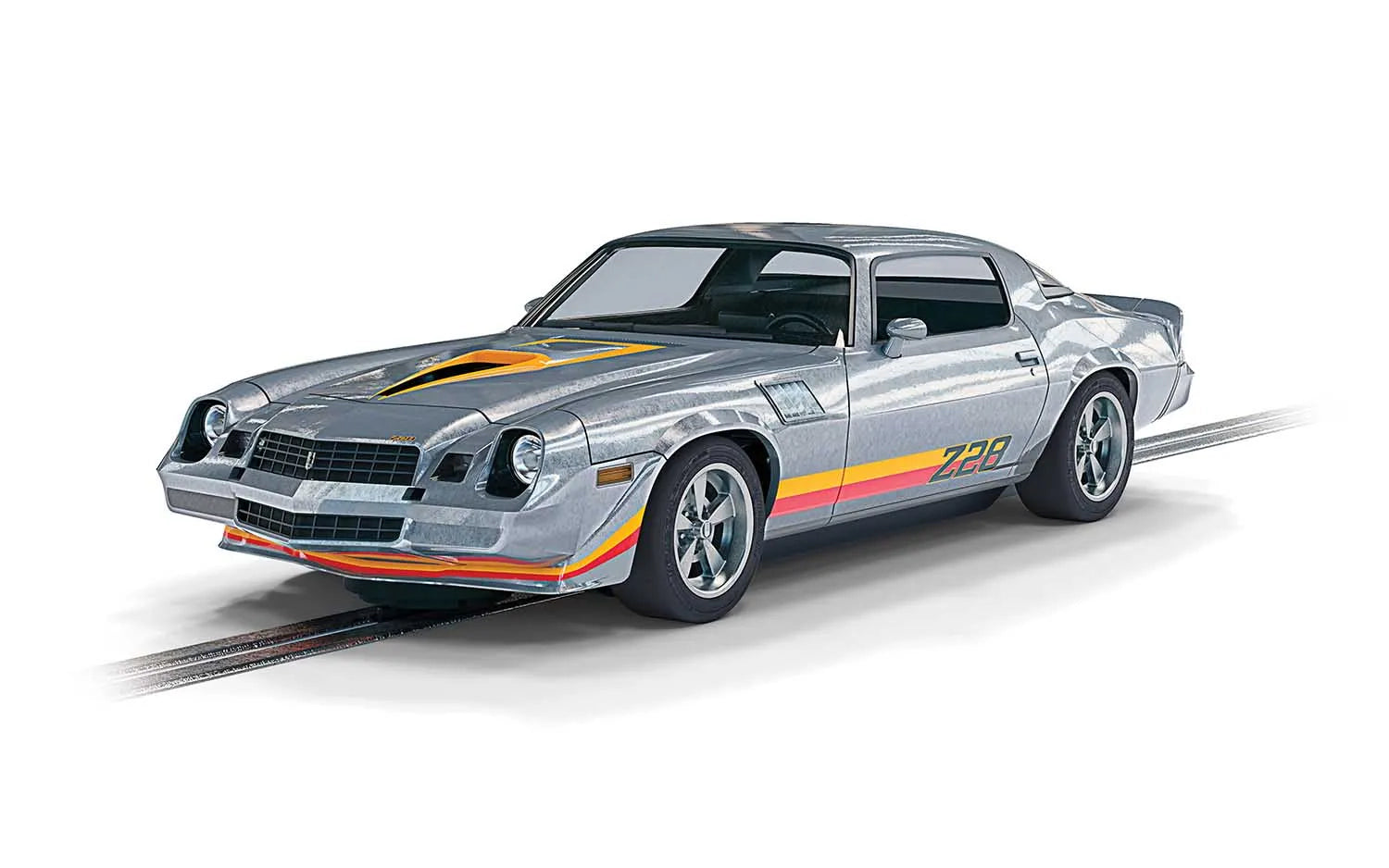 Chevrolet Camaro Z28 - Silver | C4227 | Scalextric