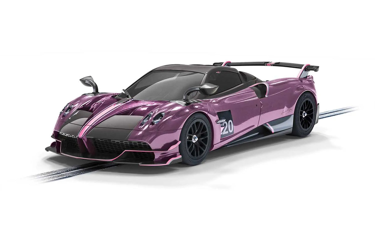 Pagani Huayra Roadster BC Drago Viola Edition | C4248 | Scalextric