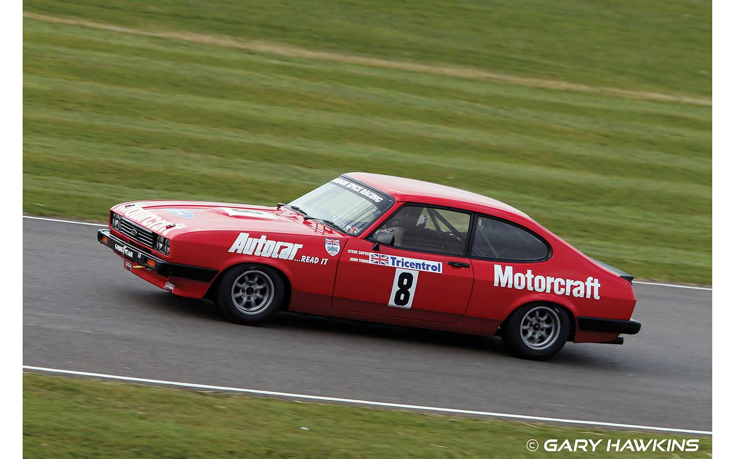 Ford Capri MKIII - Gordon Spice Racing | C4250 | Scalextric-Scalextric-[variant_title]-ProTinkerToys