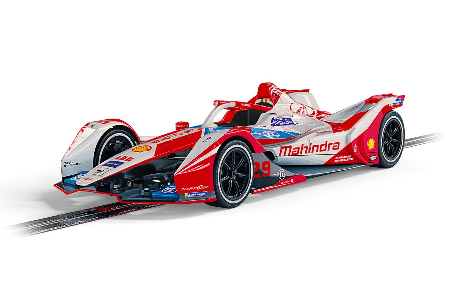 Formula E – Mahindra Racing – Alexander Sims | C4285 | Scalextric