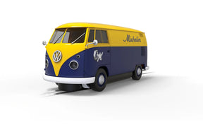 Yellow and blue VW van with Michelin logo for Scalextric C4357