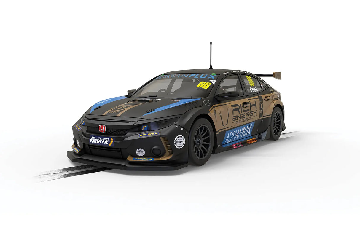 Honda Civic FK8 Type R - BTCC 2022 - BTC Racing Josh Cook | C4409 | Scalextric