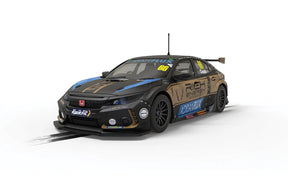 Race car model: Honda Civic FK8 Type R, BTCC 2022 livery for Scalextric C4409