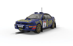 Subaru Impreza WRX - Colin McRae 1995 World Champion Edition | C4428 | Scalextric