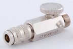 Metal micro air control valve with adjustable top knob for Grex G-MAC