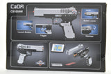 Cada Block Gun M33 Pistol 5 Bullets 412pcs | C81009W | CaDFi Master