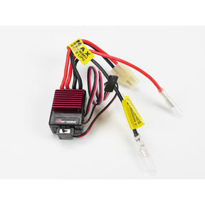 Brushless electronic speed controller for RC crawler, with wires and connectors for Carisma CIS15914