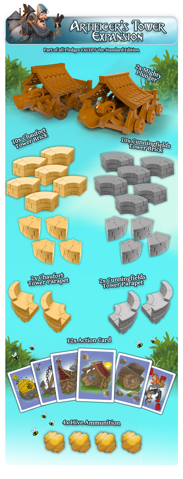 Catapult Feud: Artificer's Tower Expansion | WWI703 | Vesuvius Media