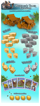 Catapult Feud: Artificer's Tower Expansion | WWI703 | Vesuvius Media