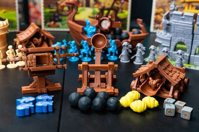 Catapult Feud: Artificer's Tower Expansion | WWI703 | Vesuvius Media