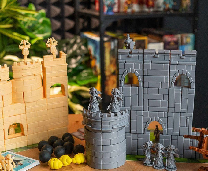 Catapult Feud: Artificer's Tower Expansion | WWI703 | Vesuvius