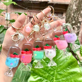 Cherry Candy Float Key Charm | 12076 | BC Mini