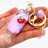 Cherry Candy Float Key Charm | 12076 | BC Mini