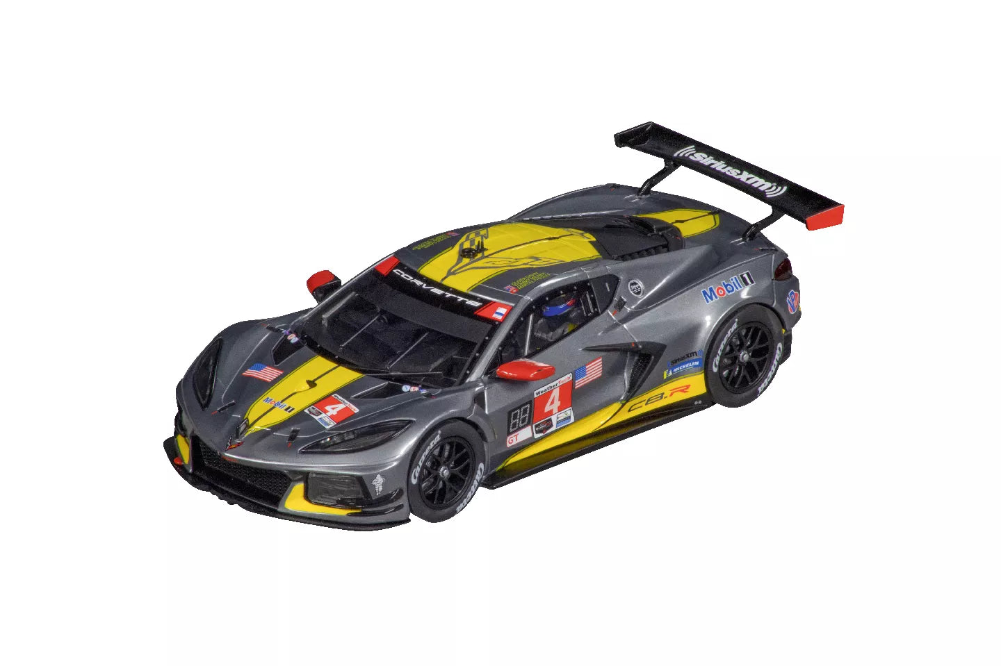 Chevrolet Corvette C8.R "No.4" 1:24 Scale | 20023912 | Carrera Digital