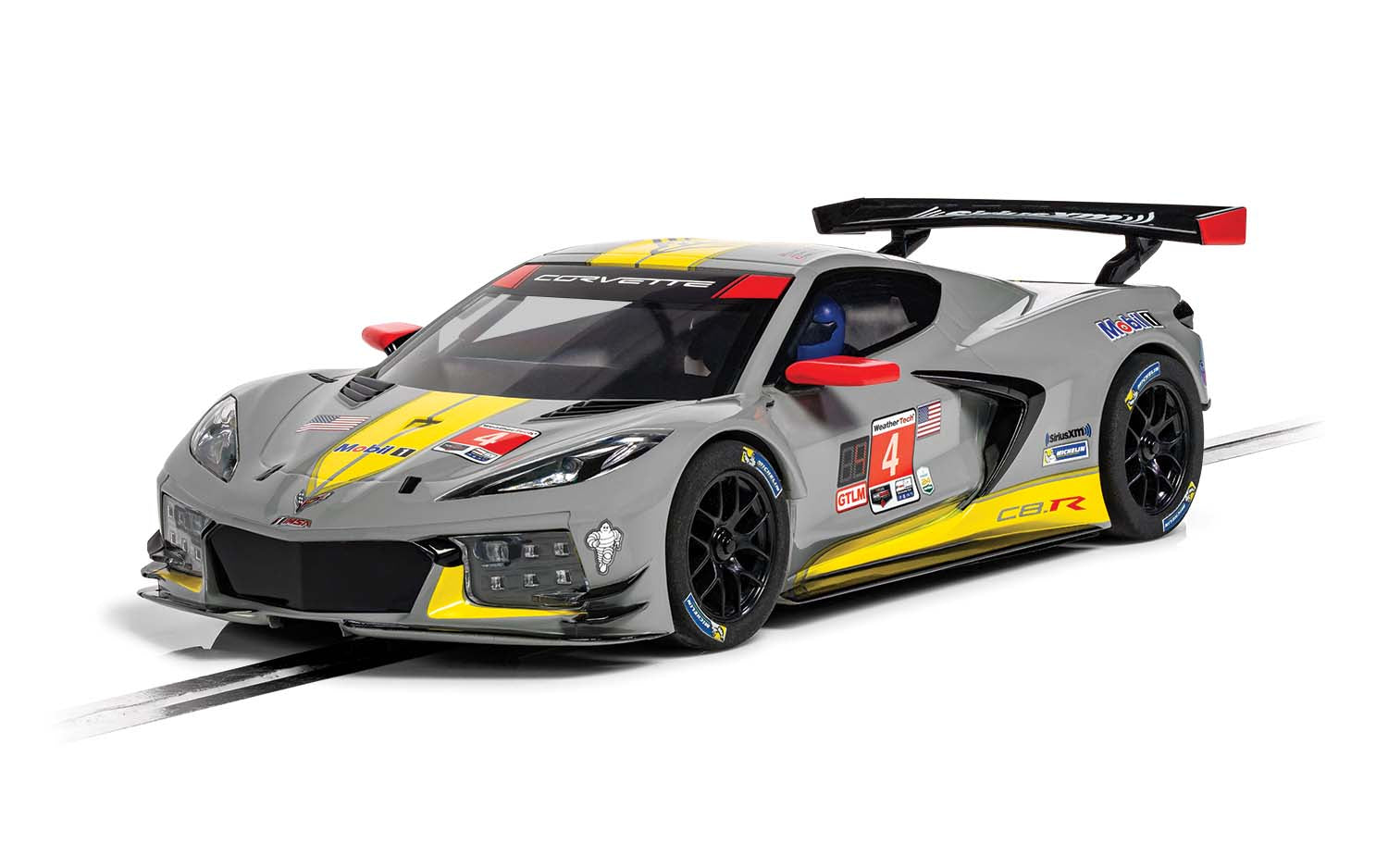 Chevrolet Corvette C8R - 24hrs Daytona 2020 - Fassler Gavin & Milner| C4240 | Scalextric