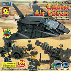 Black and gray toy military playset featuring an aircraft and ground vehicles for Oxford OXF51100