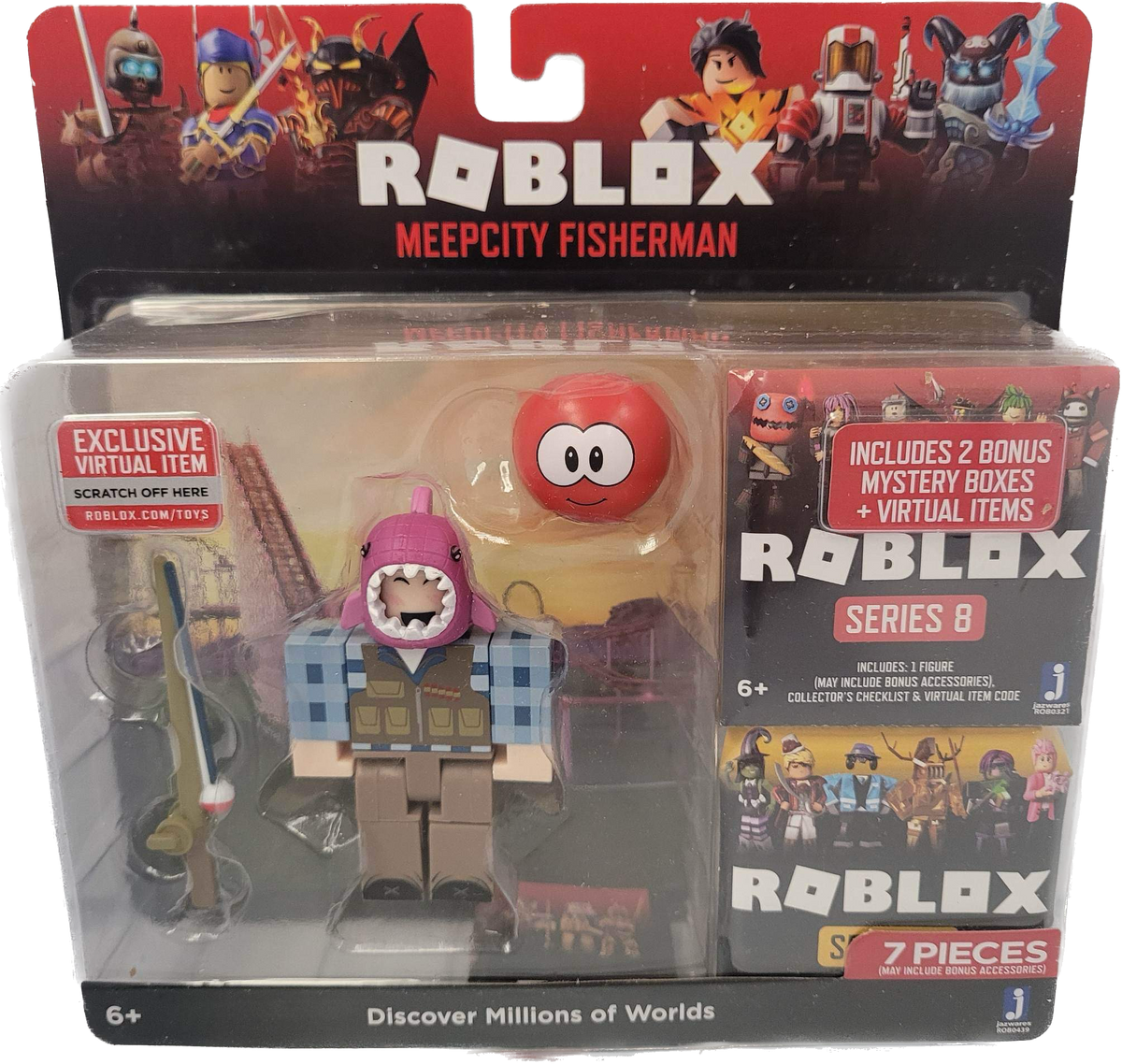 MeepCity Fisherman Deluxe Pack Roblox