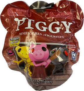 Blind bag containing collectible Piggy-themed mini figures for Roblox MF7302