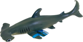 Green hammerhead shark toy, 9 inches long, for display or play for Mamejo MAJ12205