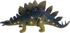 Stegosaurus model dinosaur toy with prominent dorsal plates for Mamejo MAJ34001