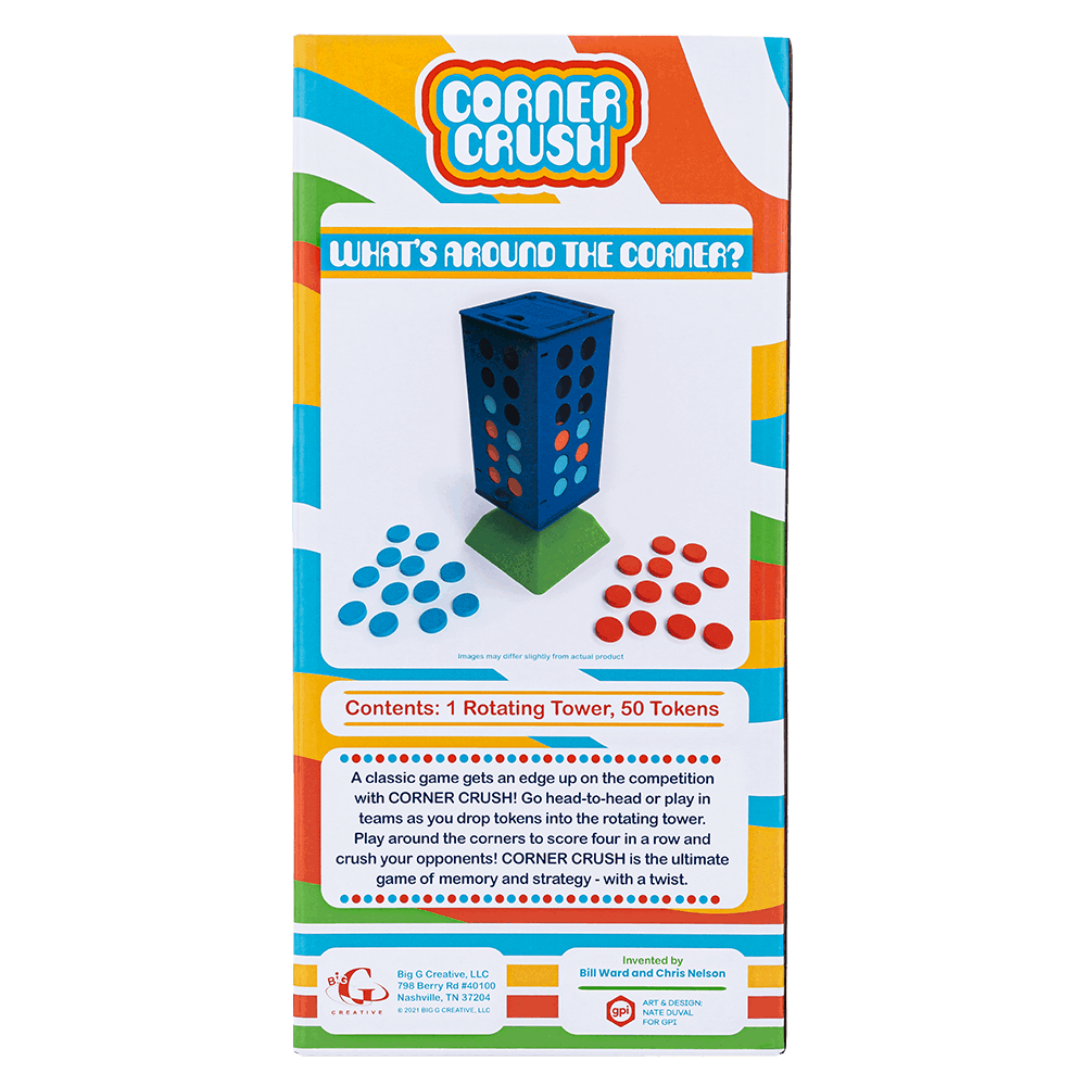 Corner Crush Game | 1036 | Big G Creative