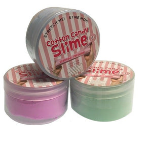 Three tubs of scented slime: pink, green, and purple for Handee PU572