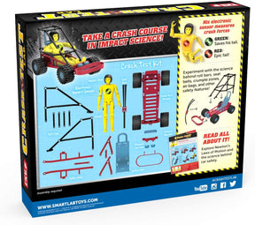 Crash test science kit with various components for building crash course experiments for Smart Lab 00486