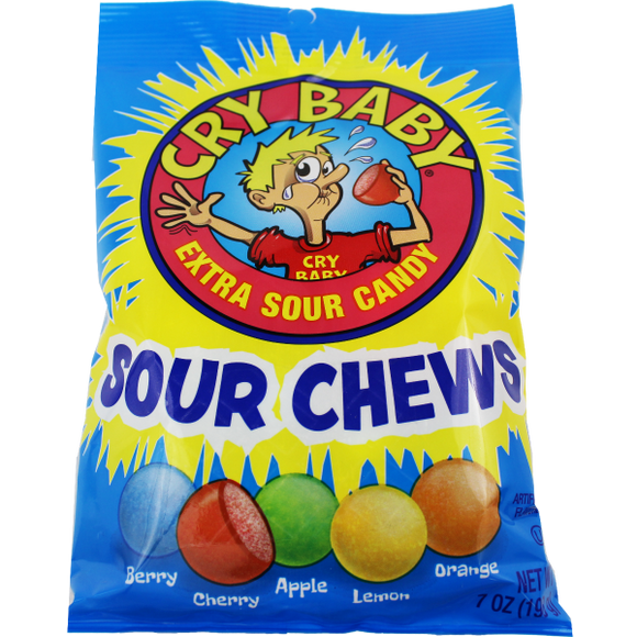 Cry Baby Peg Bag | CBCPB | Mountain Sweets