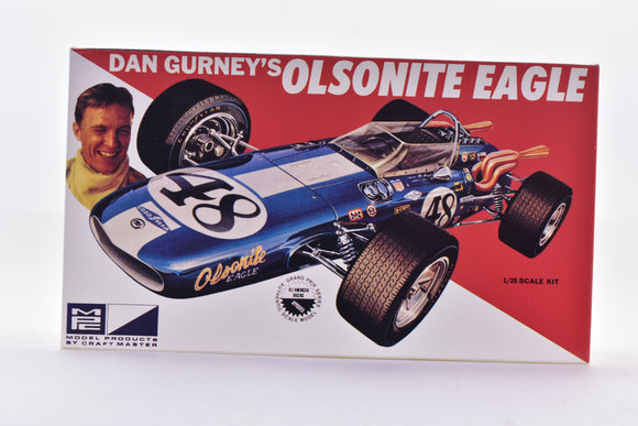 Dan Gurney's Olsonite Eagle  1:25 | 6026 | MPC Models