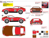 Datsun 240z 1973 Red #44 | CP7986 | Auto World