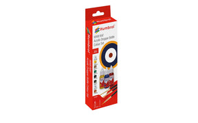 WWII RAF acrylic dropper bottle paint and brush set for Humbrol DB9062