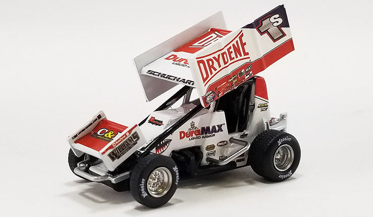 Winged Sprint Car #1S Logan Schuchart "Drydene Duramax" Shark Racing | A6422004 | ACME Diecast