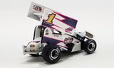 Winged Sprint Car #1 Logan Wagner "ZEMCO" Mac Magee Motorsports | A6422017 | ACME Diecast