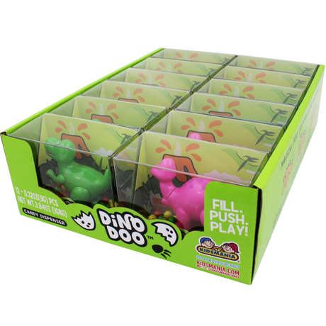 Dino Doo Candy Dispenser | 31400 | Mountain Sweet-Mountain Sweet-[variant_title]-ProTinkerToys