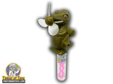 Dinosaur Bubble Stick & Hand Fan | 88581 | BVP-BVP-Green Dinosaur-ProTinkerToys