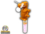 Dinosaur Bubble Stick & Hand Fan | 88581 | BVP-BVP-Tan Dinosaur-ProTinkerToys