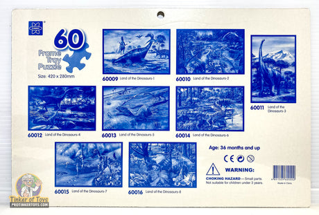 Dinosaurs | 60009 - 60013 | Timmy-IMEX-Puzzles-[variant_title]-ProTinkerToys