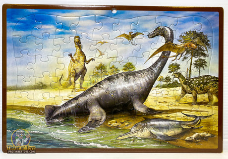 Dinosaurs | 60009 - 60013 | Timmy-IMEX-Puzzles-60009-ProTinkerToys