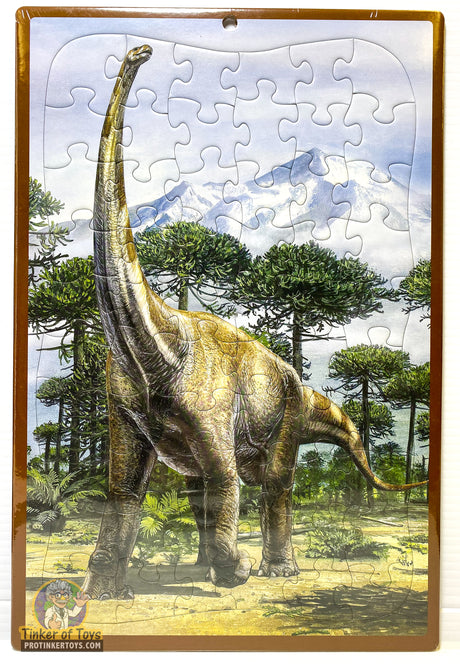 Dinosaurs | 60009 - 60013 | Timmy-IMEX-Puzzles-60011-ProTinkerToys