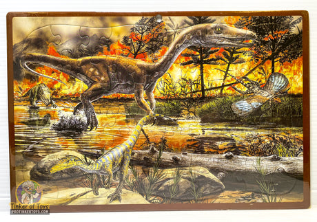 Dinosaurs | 60009 - 60013 | Timmy-IMEX-Puzzles-60012-ProTinkerToys