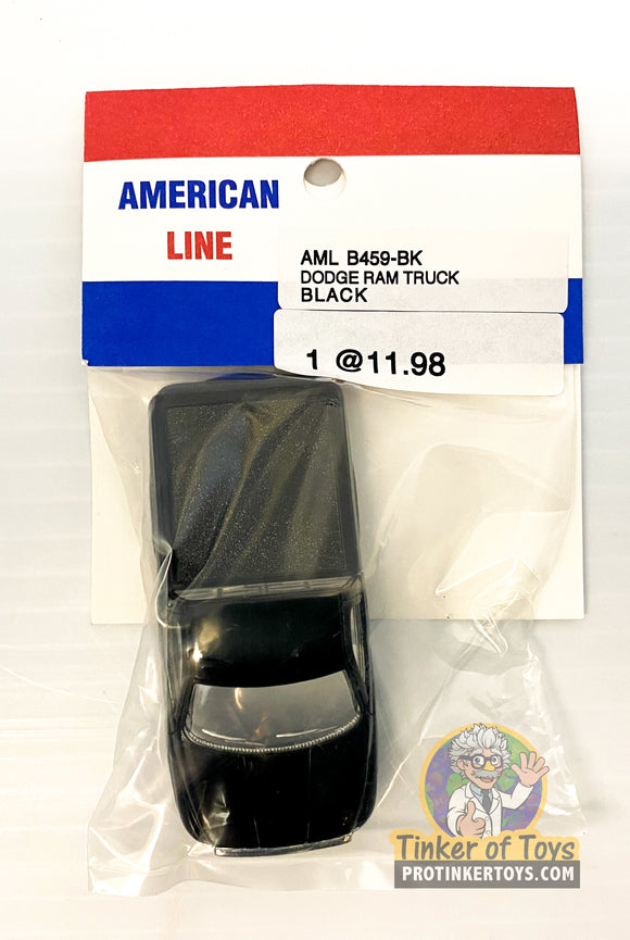 Dodge Ram Truck | B459 | American Line-American Line-K-Black-ProTinkerToys