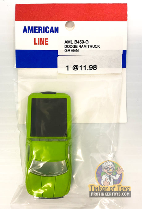 Dodge Ram Truck | B459 | American Line-American Line-K-Green-ProTinkerToys