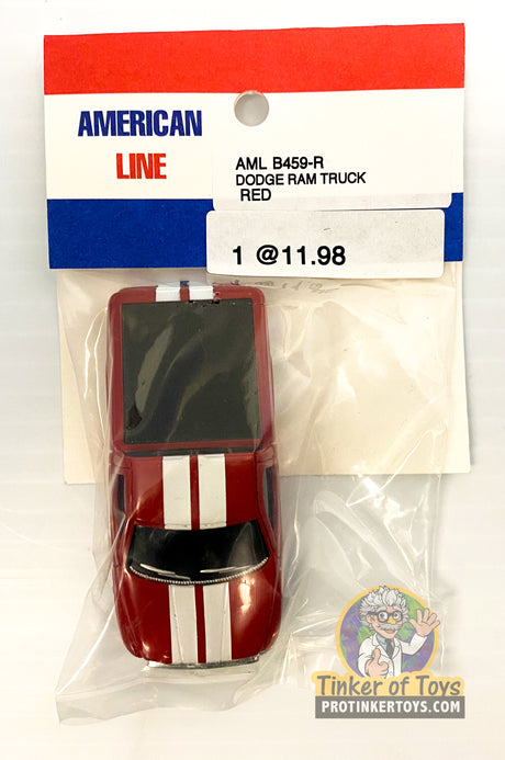 Dodge Ram Truck | B459 | American Line-American Line-K-Red-ProTinkerToys