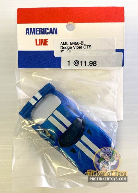 Dodge Viper GTS | B450 | American Line-American Line-K-Blue-ProTinkerToys
