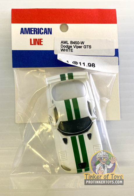 Dodge Viper GTS | B450 | American Line-American Line-K-White-ProTinkerToys