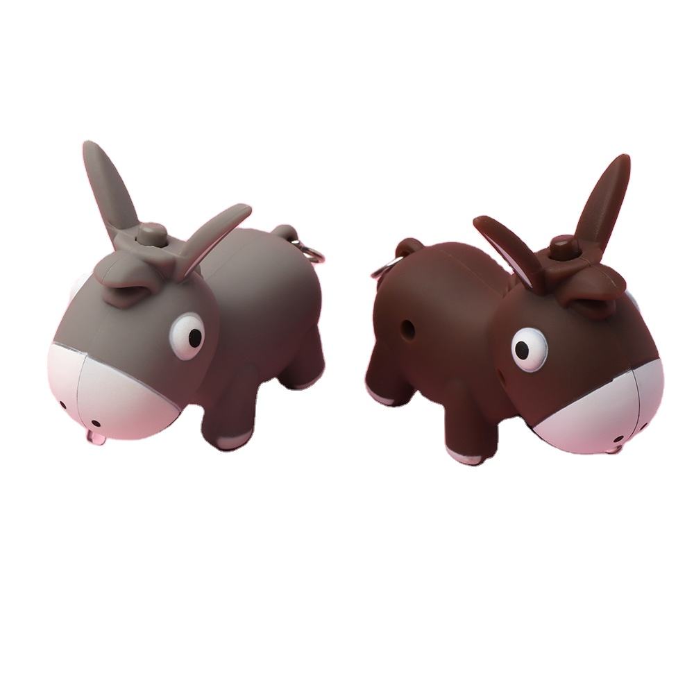 Donkey Keychain Light and Sound | 84082 | BVP