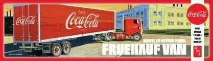 1/25 Fruehauf Beaded Van Semi Trailer, Coca-Cola Model Kit | AMT1109 | AMT  Model Kit-Round2 Returns-[variant_title]-ProTinkerToys