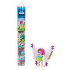 Colorful building toy set featuring a fairy figure for Plus Plus 04228