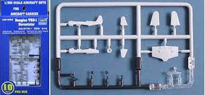 Scale aircraft carrier deck landing catapult and arresting gear set for Trumpeter 06203
